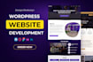 create stunning wordpress websites using elementor pro