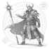 create breathtaking dnd character line art with extreme detail