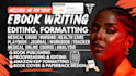 write medical PDF ebook, pharmacy, mental health, nursing playbook, ebook writer