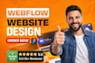 design best webflow websites, webflow expert and webflow developer