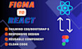 do figma to react js or figma to next js using tailwind css