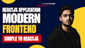 convert website to reactjs application