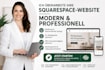 baue modernes responsives squarespace webdesign oder redesign