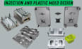design 3d injection mold plastic 3d cad model sla moldflow analysis solidworks
