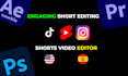 edit your gaming content for youtube, tiktok and reels