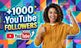 grow up 1000 youtube followers fast