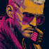 create  cyberpunk character portrait art