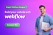 do webflow website design, webflow expert, webflow developer
