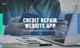 credit repair, software developer, credit score, web application, saas app