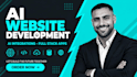 build ai website, ai automation and ai full saas