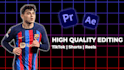 make high quality football edits