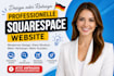 redesign squarespace website professionell and mobil responsive