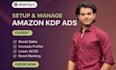 do amazon KDP book publishing and book promotion setup