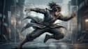 create cinematic comic motion and anime animation that grabs attention