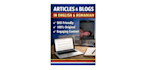 write clear and engaging blog articles