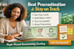 help you stay accountable, beat procrastination, and build structure