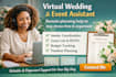 be your virtual wedding and event planning assistant