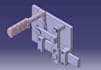 create mechanical 3d models and technical drawings with catia v5