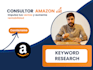 keyword research amazon SEO