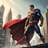 superhero character for comics