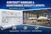 design aircraft hangar and maintenance facility layouts