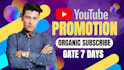 guarantee youtube promotion 1,000 for more subscriptions