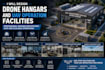 design drone hangars and uav operation facilities