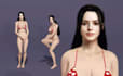 3d erotic character, elf 3dmodel, vrml model, rig3d for xsense, facetrack avatar