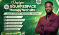 design, redesign squarespace therapy website iv therapy website, squarespace web
