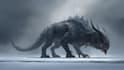 design a creature, a monster or a fantasy beast for you