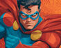 create illustrated novel, comic book cover