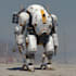 draw high quality robot, mecha concepts