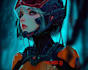 create star wars and sci fi illustration