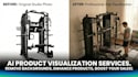 create ai product visualization and brand product images