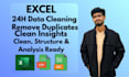 clean and format your excel and CSV data