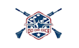 design amazing unique army game logo