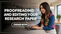 proofreading and editing your research paper