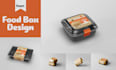 create premium food packaging, pouch, box or label design