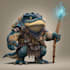 design unique creature monster design and character design