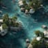 make a procedural houdini environment