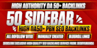 trusted da50 websites for quality blogroll linking