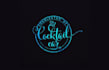 design looking converted horse trailer mobile bar logo