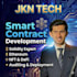 develop custom and safe smart contracts for any blockchain