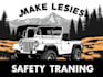 make classic existing jeep safety training logo