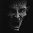do a creepy and dark horror art illustration