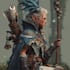 draw dnd character art and fantasy concept illustrations