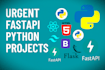 do fastapi python projects