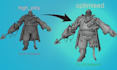 optimize and bake highpoly 3d models for games and animation