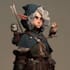 fantasy character and character art