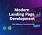 build a fast, responsive landing page